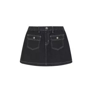 (스타필드 수원점)(스타일노리터) 토피 포켓 데님 스커트