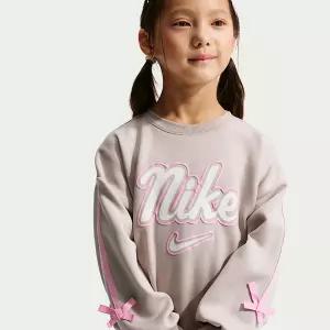 Nike 나이키 리틀키즈 주크스타-걸 투피스 보우 스트라이프 세트 IZ7498IZ7498-2