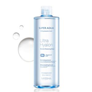 미샤 수퍼 아쿠아 울트라 히알론 미셀러 클렌징 워터 500ml