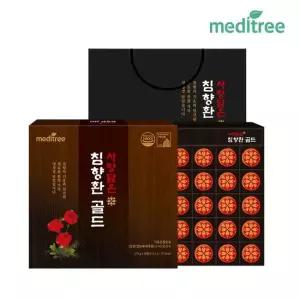 사랑담은 침향환 골드 30환 1세트 쇼핑백 포함) 침향 침향단