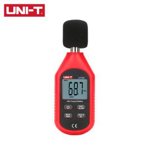 UNI-T 미니어처 콘덴서 마이크 감지 기술 밴드 패스 네트워크 디자인 UT353 BT 미니 노이즈 테스터