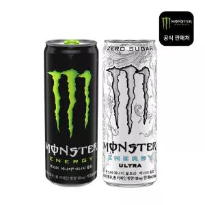 직영 몬스터 에너지 그린 24개+울트라 24개 CA 355ml 2상자