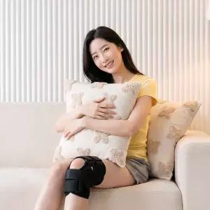 소프트 ACL 무릎보조기 BN-381 전방보호 얇고 가벼워 편안한 착용감 스텐지지대 내장형