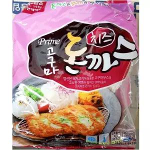 한맥 고구마치즈돈까스 (200gx5)고구마치즈까스 고구마까스 치즈까스 냉동까