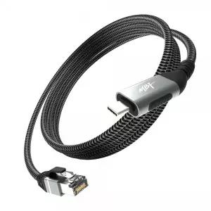 엠비에프 MB1471 USB C타입 TO LAN 케이블 노트북 랜선 랜젠더 기가비트 2M