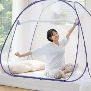 해충 모기장 방지 1인모기장 원터치 간편 여름철 미니 차단 침대