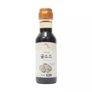 사랑과정성 사랑 담은 굴소스 240g