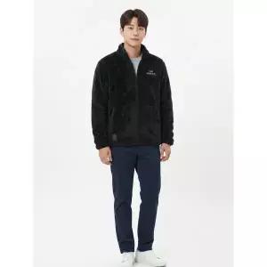 EIDER POP UNI 미르 플리스 자켓_Black