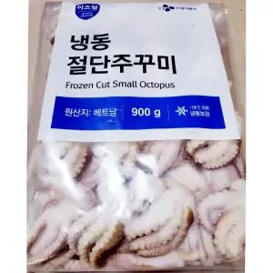 이츠웰 절단주꾸미(M 900g) 절단낙지 냉동수산물 수산