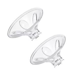 스펙트라/Medela 24mm 쉴드/플랜지와 호환되는 마사지 쿠션 인서트 대체 브레스트펌프 부품 Spectra 24m