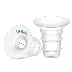 10mm Maymom 플랜지 인서트 롱 플러스 Freemie 호환 Medela PersonalFit Spectra Momcozy S9 Pro/S12
