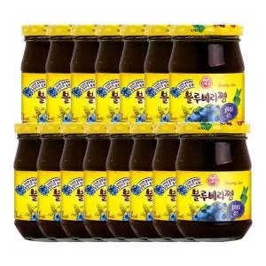 블루베리쨈 300G 15개