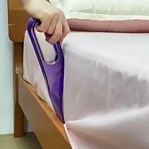 (다올)매트리스 시트 정리 주걱 리프터 퍼플