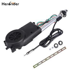 범용 자동감김 안테나 자동차 공중 전기 라디오 Carro 12V FM/AM 교체