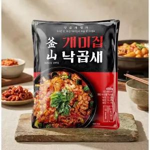 [NS홈쇼핑]부산 개미집 낙곱새 450g[36207543]
