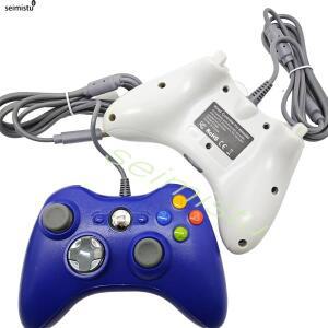 XBOX 호환 호환 360 유선 게임패드는 XBOX 호환 호환 슬림 PC 지원 Steam을 Win7/10에 적응할 수