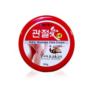 H11 [웰빙헬스] 바르는 마사지크림 관절애100g x 1개