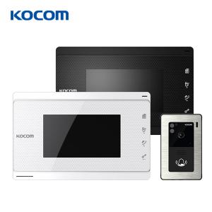 코콤 KVP-70C 아날로그 2선식 / 비디오폰 인터폰 아파트 주택 교체 설치 현관 초인종