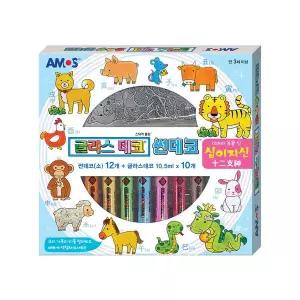 아모스 글라스데코 썬데코 십이지신