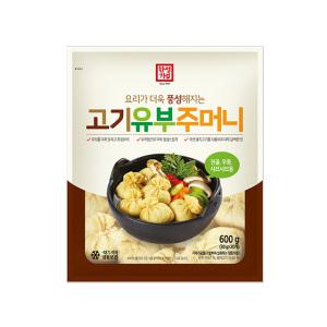 한성마트 고기 유부 주머니 600G