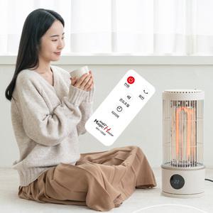 가정용 히터 탁상용 난로 율무리모콘  타이머 설정 저렴한전기세
