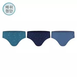 [하프클럽/BYC]벤터스 매쉬 주니어 남아동 삼각팬티 3종 세트 JPI4001