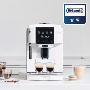 [드롱기] 전자동 커피머신 롱 화이트 KRECAM220.20.W