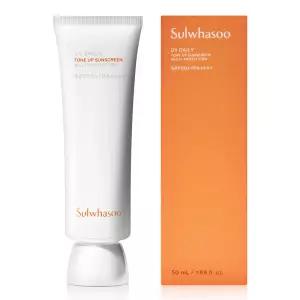 설화수 상백톤업선크림 50ml 피부진정 메이크업 베이스 겸용
