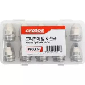 69561 프라즈마팁 and 전극 프리즈마 팁 P-80(1.5) 기자재 프라즈마
