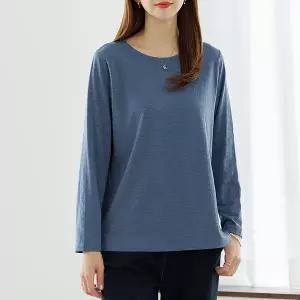 (~110size)슬라브베이직티셔츠 TBD4158