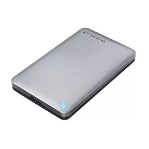위즈플랫 FHD-254UC USB3.2 Gen2 외장하드 (500G)