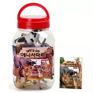 포유류 자연학습 유아 사전 동물모형 교구용 남아선물 사회성발달 단어놀이 어린이집