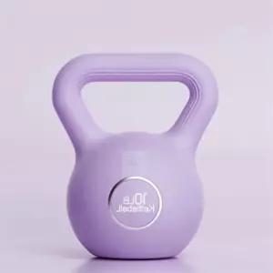 셀리앤티 케틀벨 퍼플 케틀벨4.5KG 홈트기구 캐틀밸
