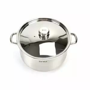 인덕션겸용 GB23RN86 삼중바닥 스텐 곰솥 양수냄비 32cm 탕 국