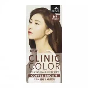 커피브라운 헤어 염색제 남성용 자연스러운 컬러 머리 칼라 크림 새치 머리 흰머리