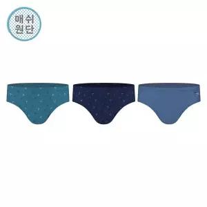 [하프클럽/]벤터스 매쉬 주니어 남아동 삼각팬티 3종 세트 JPI4001