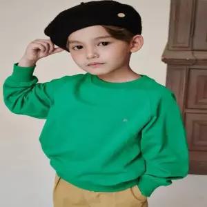 빈 BA13TS07GN 그린 맨투맨 티셔츠