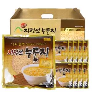 지평선누룽지 (대) 20봉(150gx20EA)/누룽지/식사/간식/고소한/선물용/맛있는