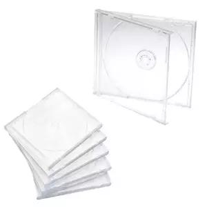 플라스틱 음반 쥬얼 수납 cd 투명 슬림 케이스