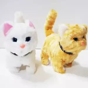 작동완구 소리나는 움직이는 동물로봇 고양이 동물인형 야옹이 반려묘 장난감