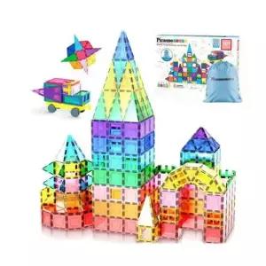 자석블럭 피카소타일 마그네틱 타일 캐리백 100pcs PC101 블록