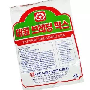 태원 브레딩 믹스 5kg 튀김 반죽 가루