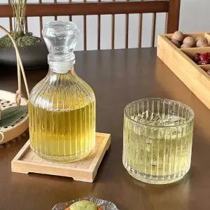 영국 200ml 위스키 Cut 750ml Glencairn 디켄터 글렌캐런 병