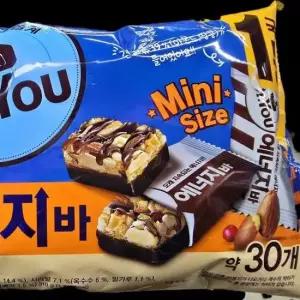부품 오리온 닥터유 에너지바 미니 310g