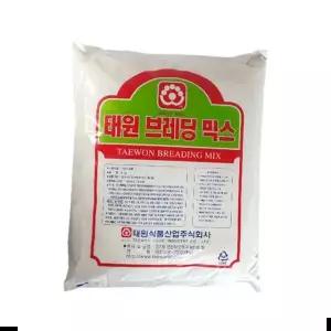 닭튀김 태원식품 브래딩믹스 5KG
