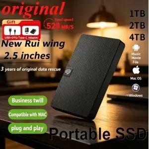시게이트 휴대용 외장 하드 드라이브 신형 25인치 USB30 500GB TB 노트북 및 컴퓨터용 확장 용량