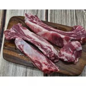 지리산 흑돼지 우대갈비 600g