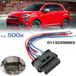 Fiat 500X 2014 - 용 6Pin 후면 테일 라이트 램프 커넥터 피그 플러그 사전 배선 하네스 케이블 6113235999