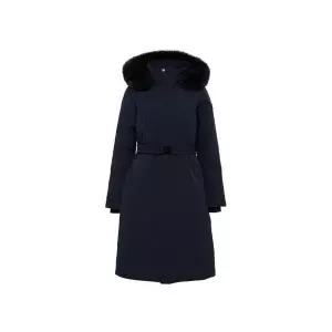 [아이더]패딩 JQS DWW25526N9 La Reine (라헨느) 여성 윈드스타퍼 롱 패딩 자켓 (D/Navy)