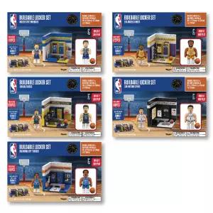 NBA 블록 락커 플레이세트